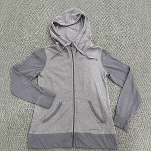 Carhartt light weight zip-up hoodie